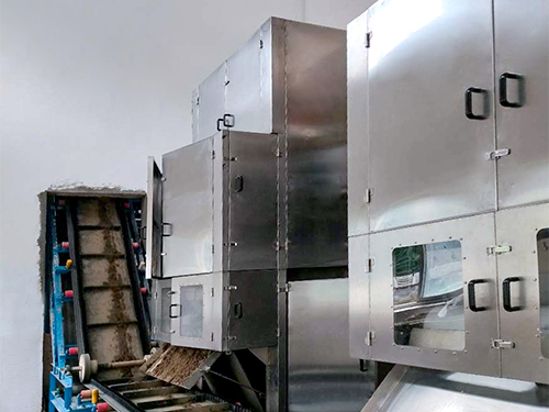 一体式污泥深度脱水机-云南城市污水厂