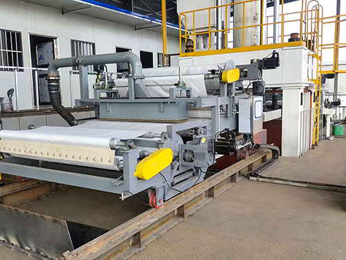 智能超高压叠层压滤机布泥机-浙江纺织印染厂