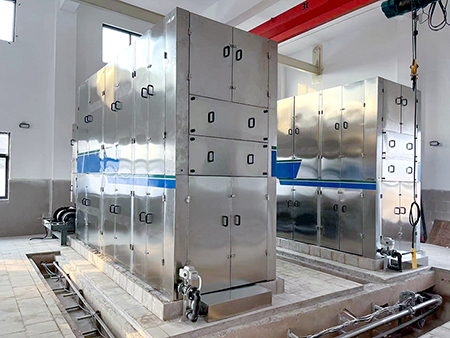 如何判断【诺坤环保】一体式污泥深度脱水机滤带需及时更换？